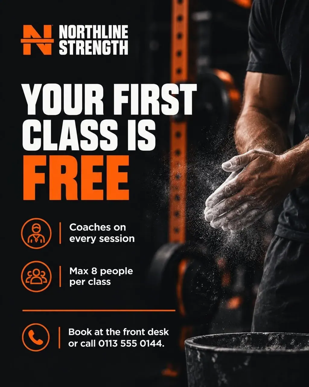 The first class free graphic laid out at 4:5